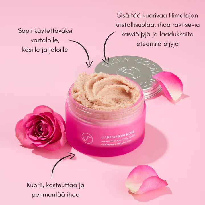 Flow Cosmetics CardamomRose vartalonkuorinta