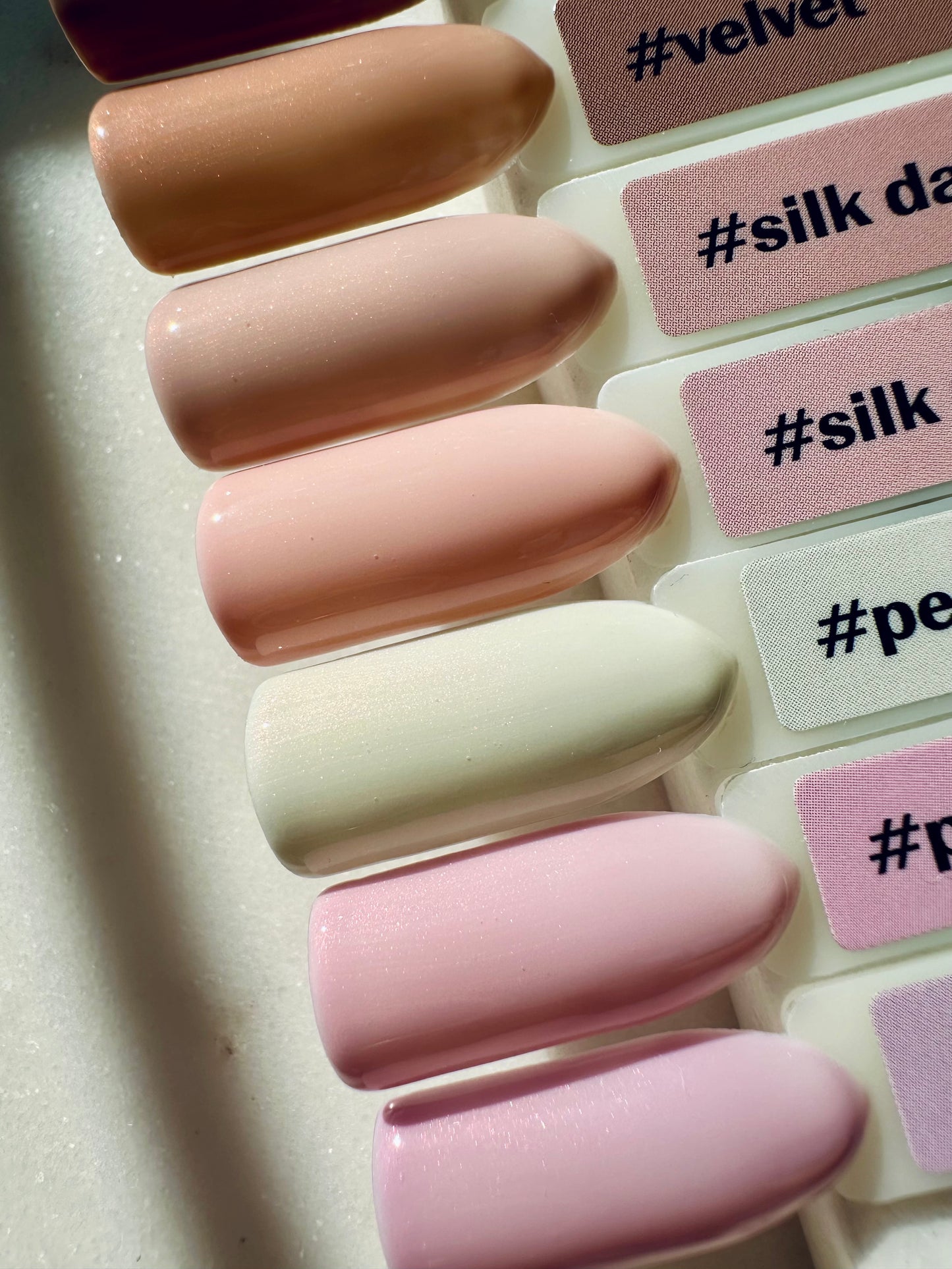 Mosaic gel polish kit Timeless Elegance