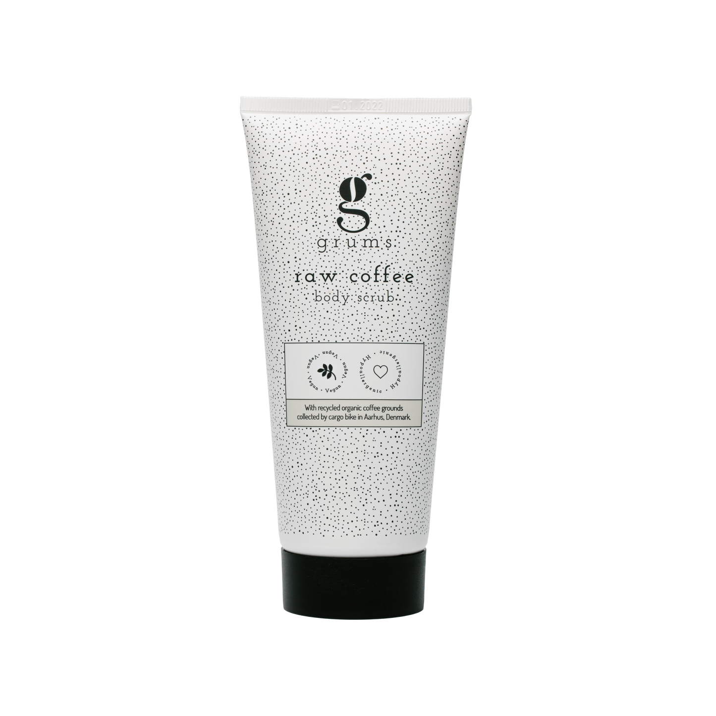 Raw coffee body scrub (200 ml.) - made from upcycled coffee