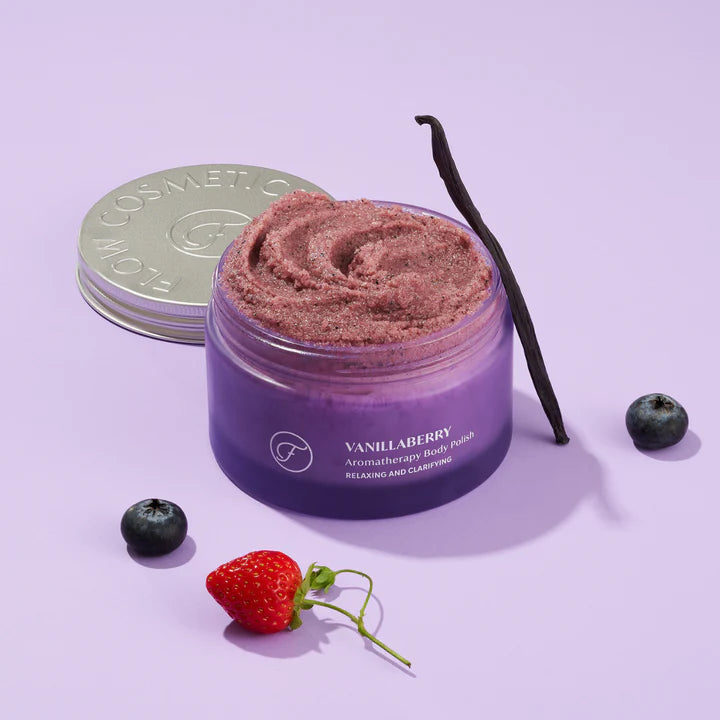 Flow Cosmetics VanillaBerry vartalonkuorinta