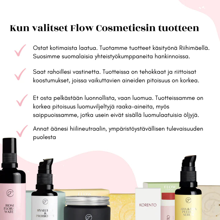 Flow Cosmetics Hemp butter