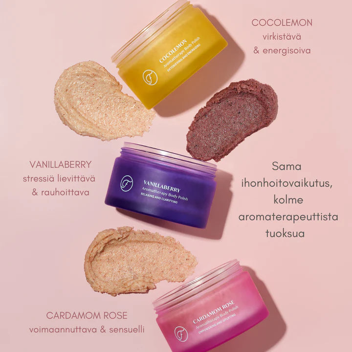 Flow Cosmetics VanillaBerry vartalonkuorinta