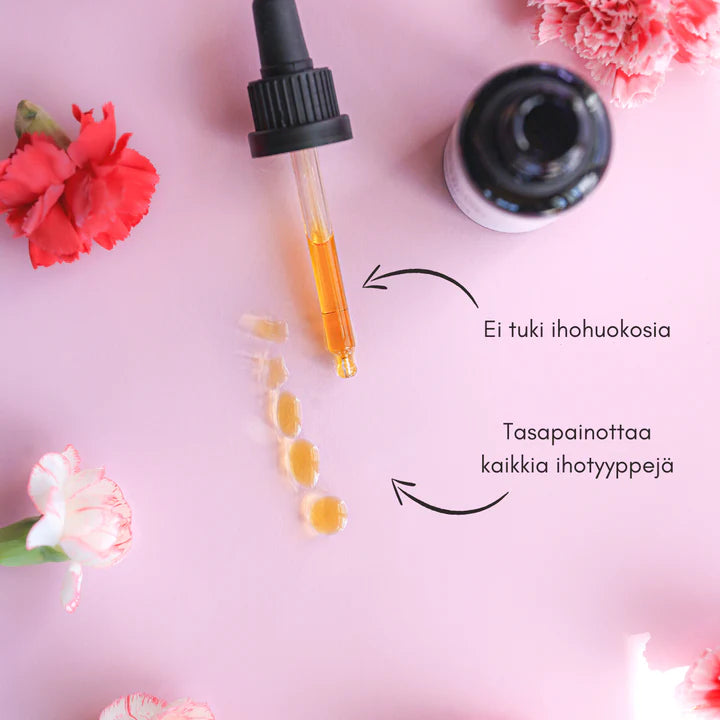 Flow Cosmetics Rosehip kasvoöljy