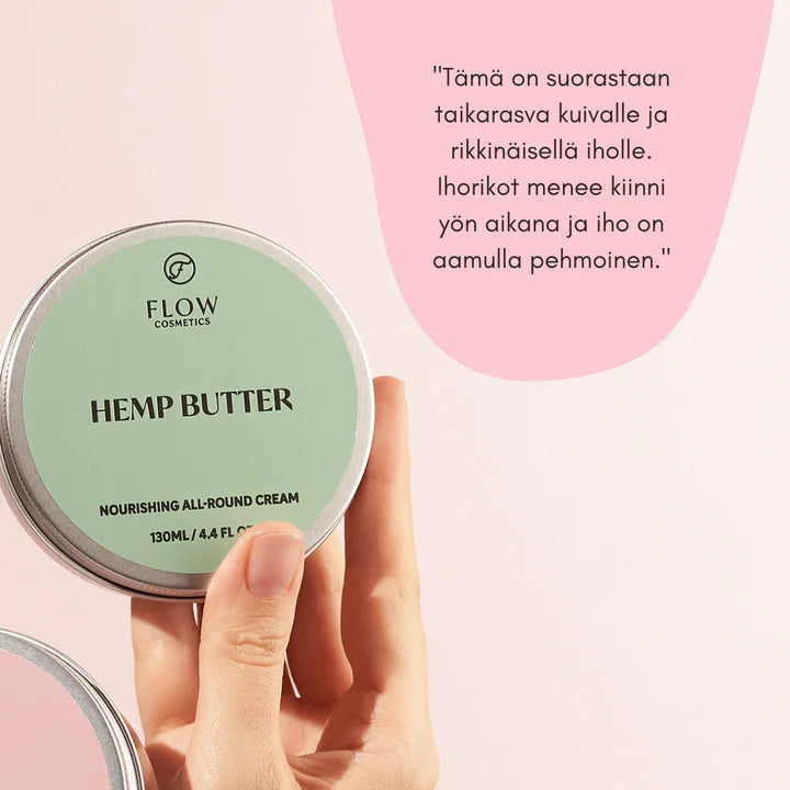 Flow Cosmetics Hemp butter