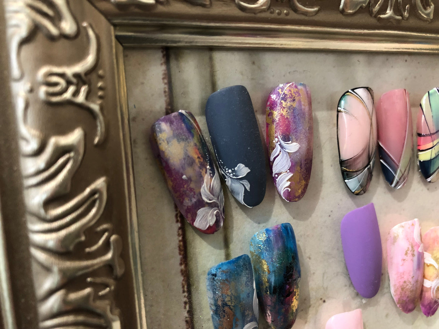 BEST OF NAIL ART verkkokoulutus