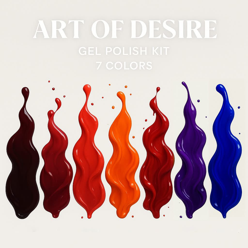 UUSI! Mosaic gel polish kit Art of Desire