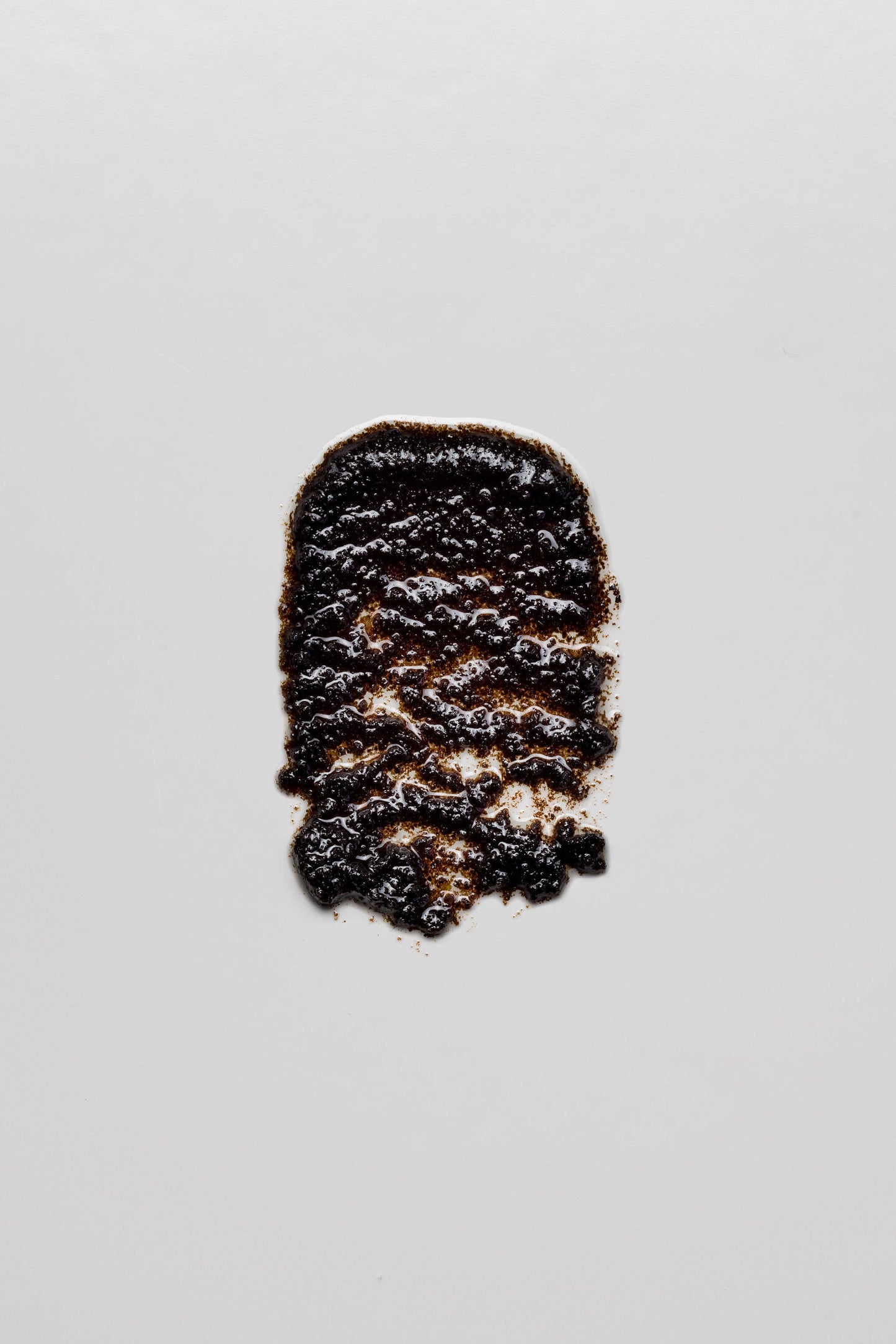 Raw coffee body scrub (200 ml.) - made from upcycled coffee