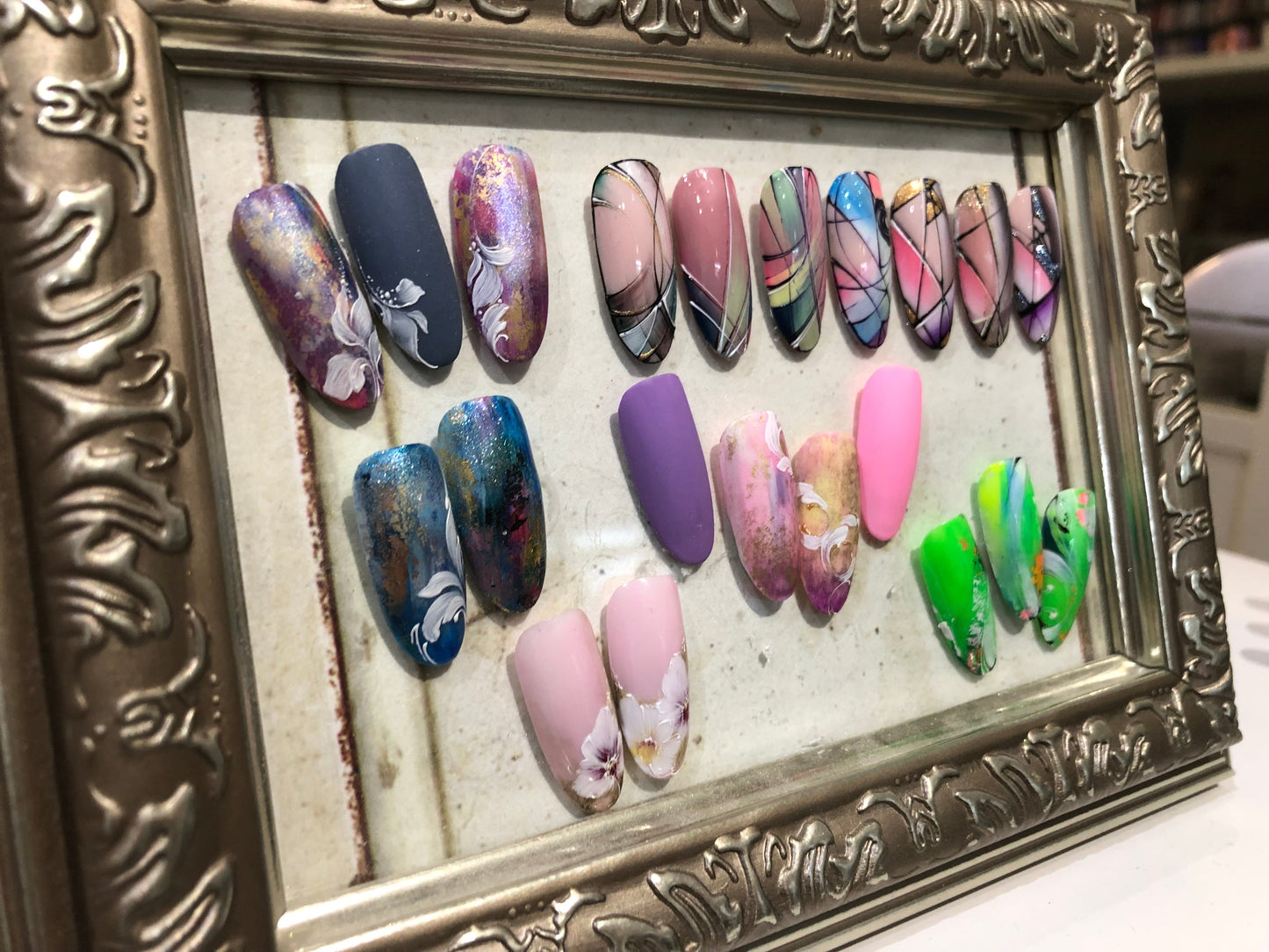 BEST OF NAIL ART verkkokoulutus