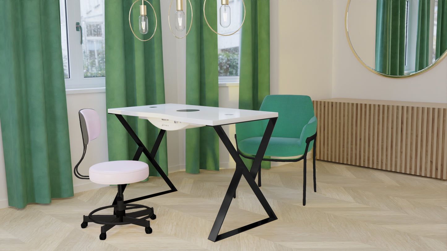 Työpöytä AFINIA Art Deco X Black