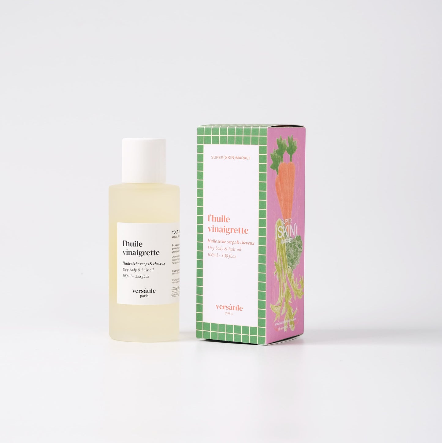 Versátile hoitoöljy L´huile Vinaigrette 100 ml