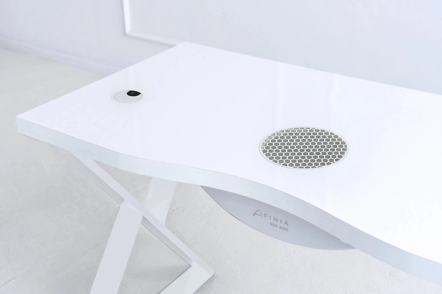 Skrivbord AFINIA Art Deco X White