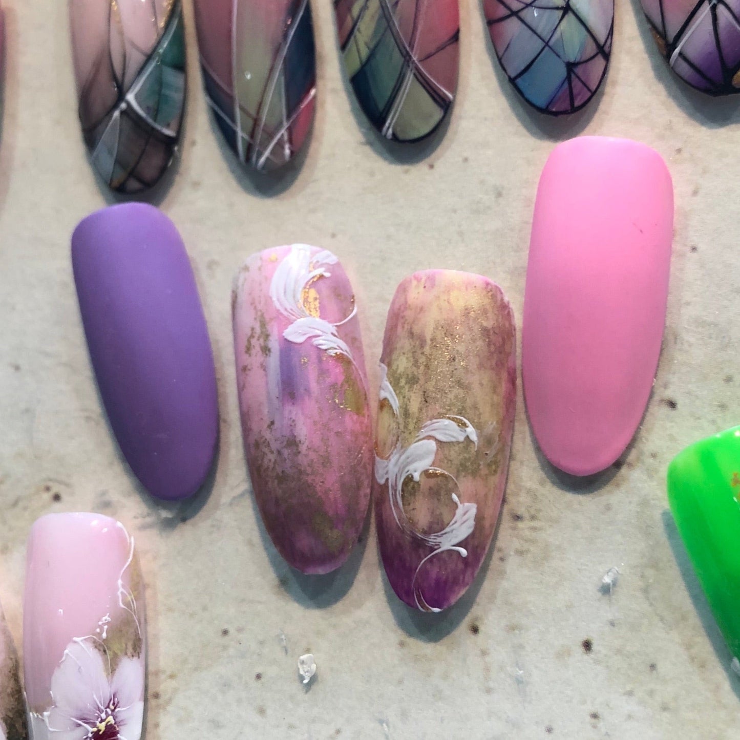 BEST OF NAIL ART verkkokoulutus