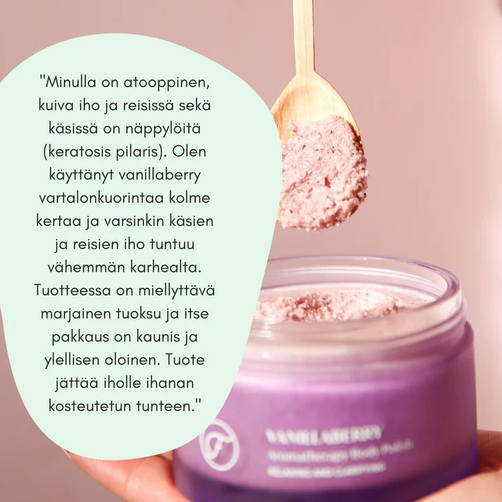 Flow Cosmetics VanillaBerry vartalonkuorinta