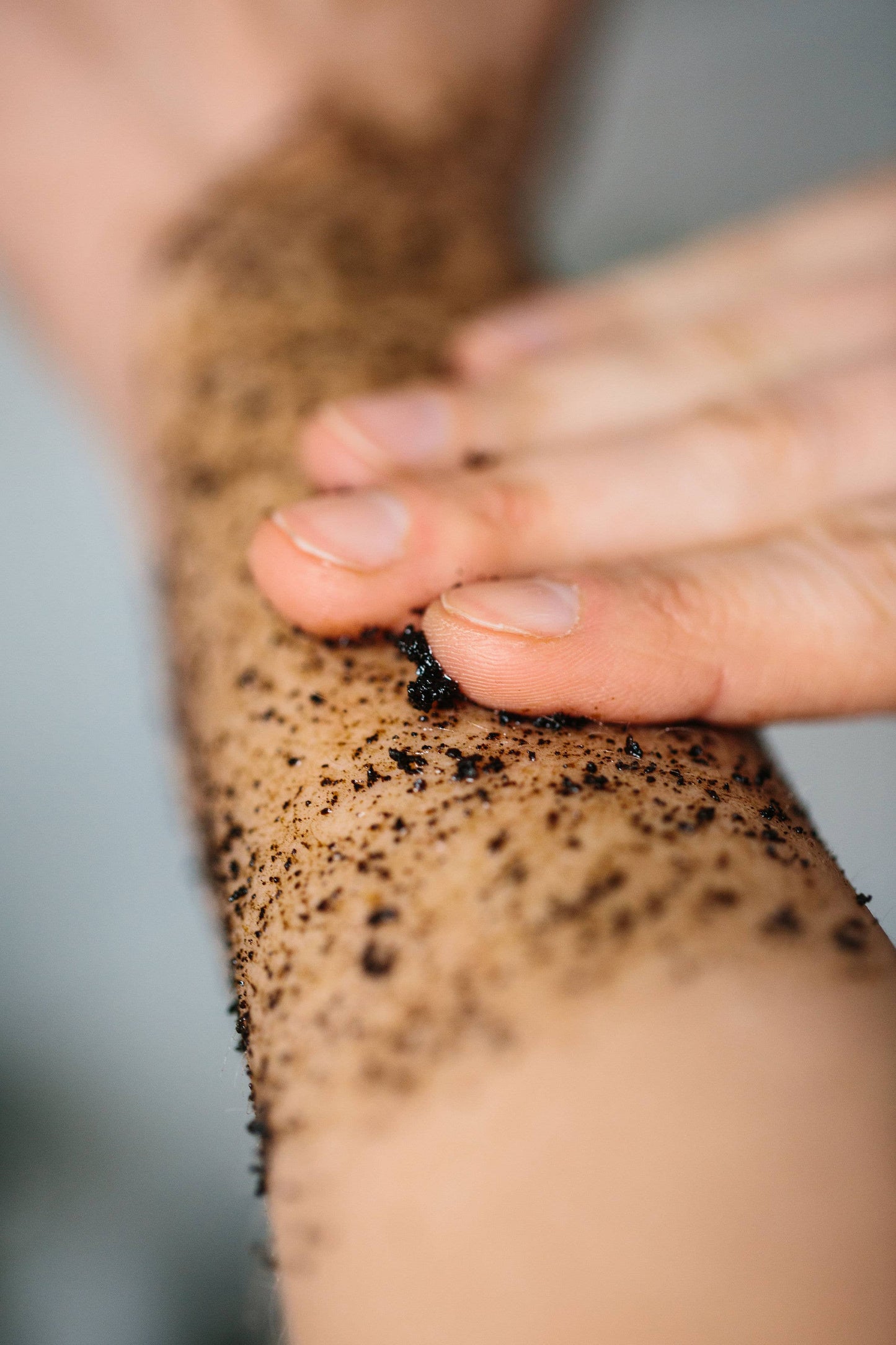 Raw coffee body scrub (200 ml.) - made from upcycled coffee