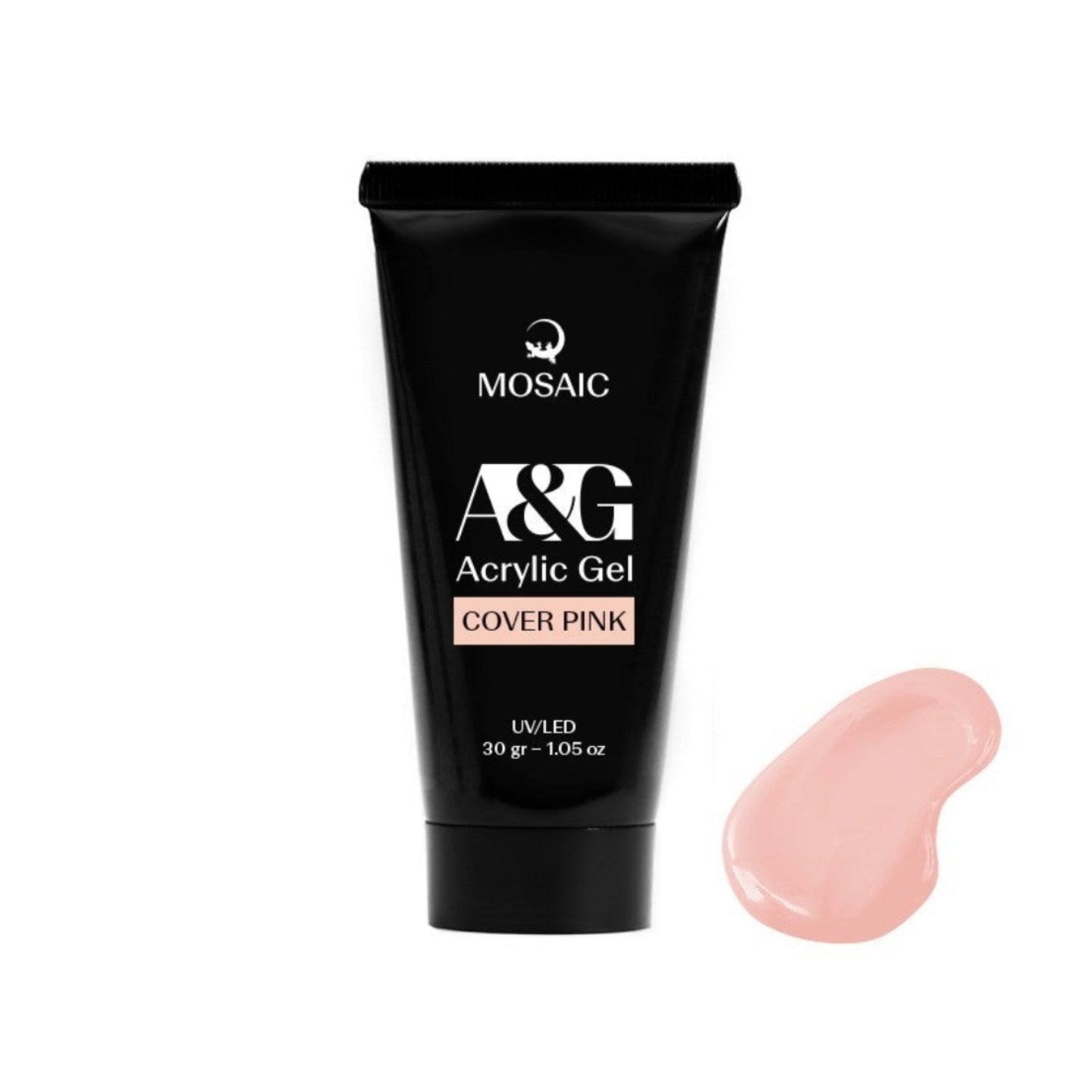 A&G Acrylic Gel Cover Pink 30g