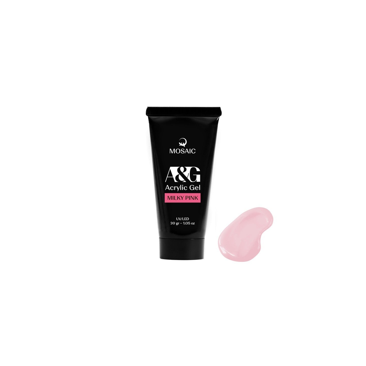 A&G akryyligeeli Milky pink 30 g