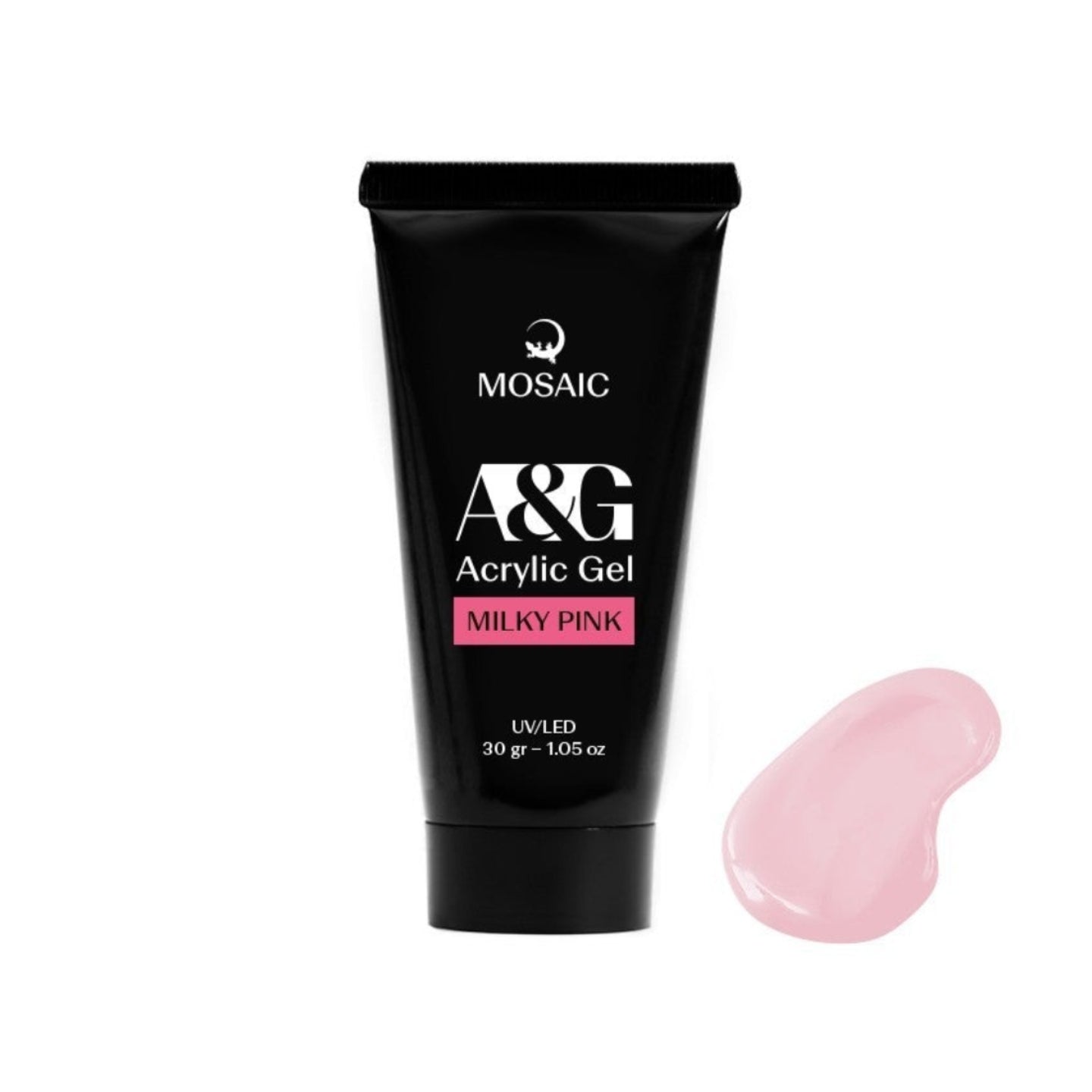 A&G Acrylic Gel Milky Pink 30 g