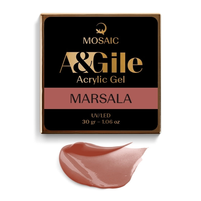 A&Gile akryyligeeli Marsala 30 g