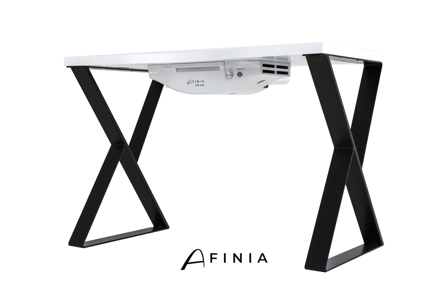Työpöytä AFINIA Art Deco X Black