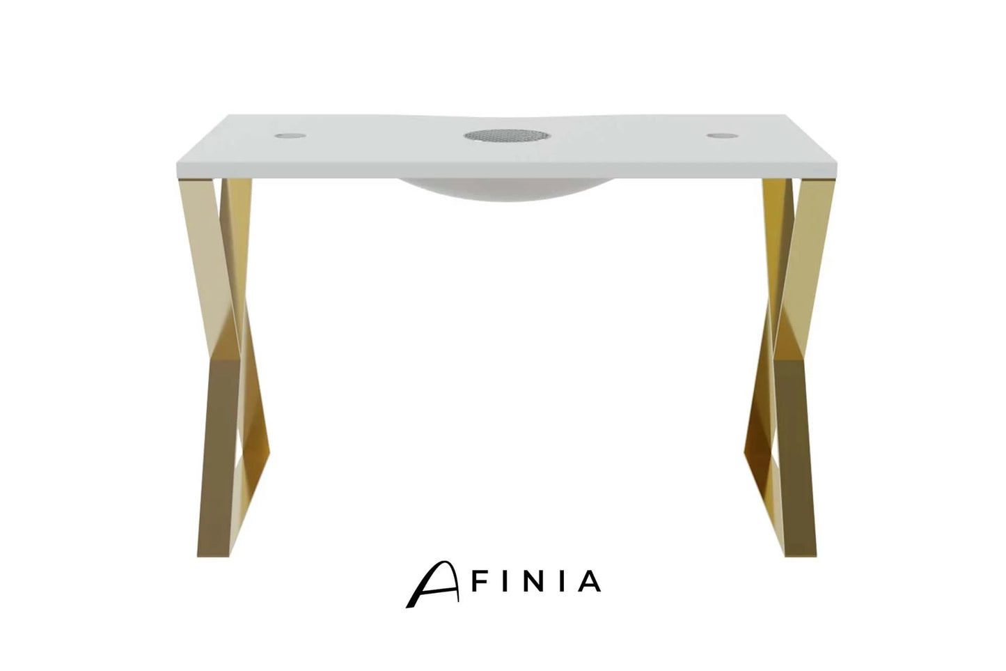 Työpöytä AFINIA Art Deco X Gold