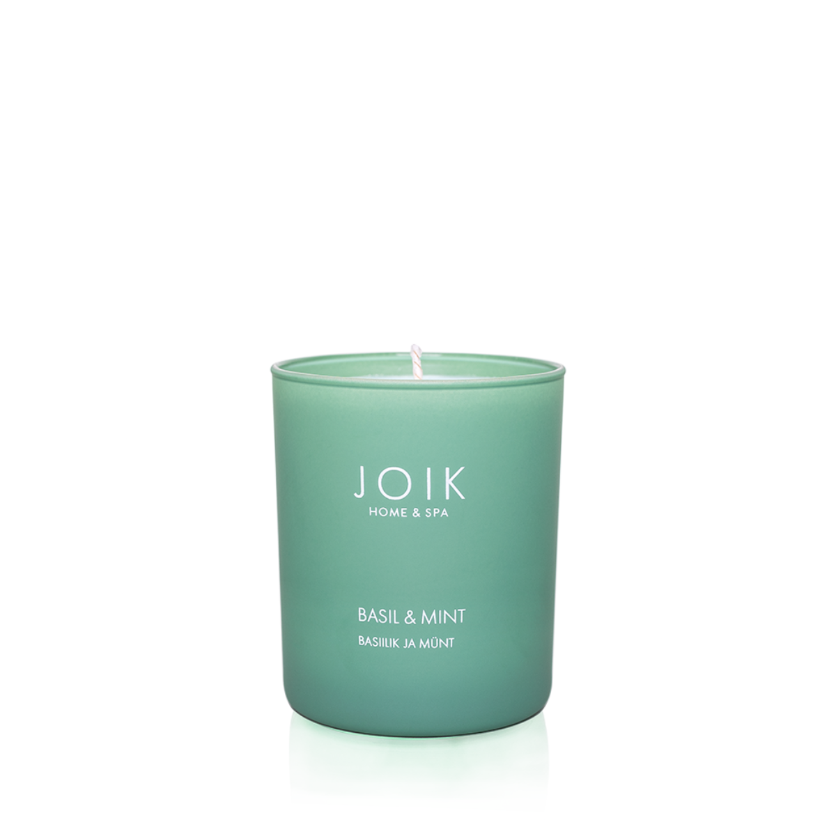 Joik Scented Candle Basil & Mint