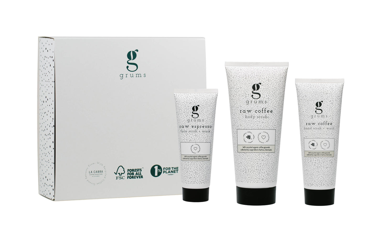 The Scrub Box (face scrub + body scrub + hand scrub) - scrub