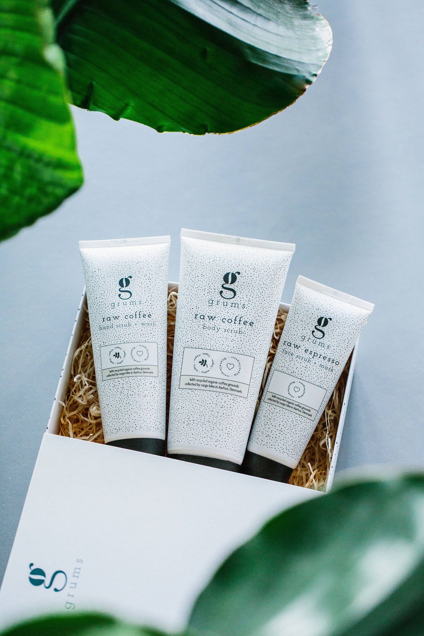 The Scrub Box (face scrub + body scrub + hand scrub) - scrub