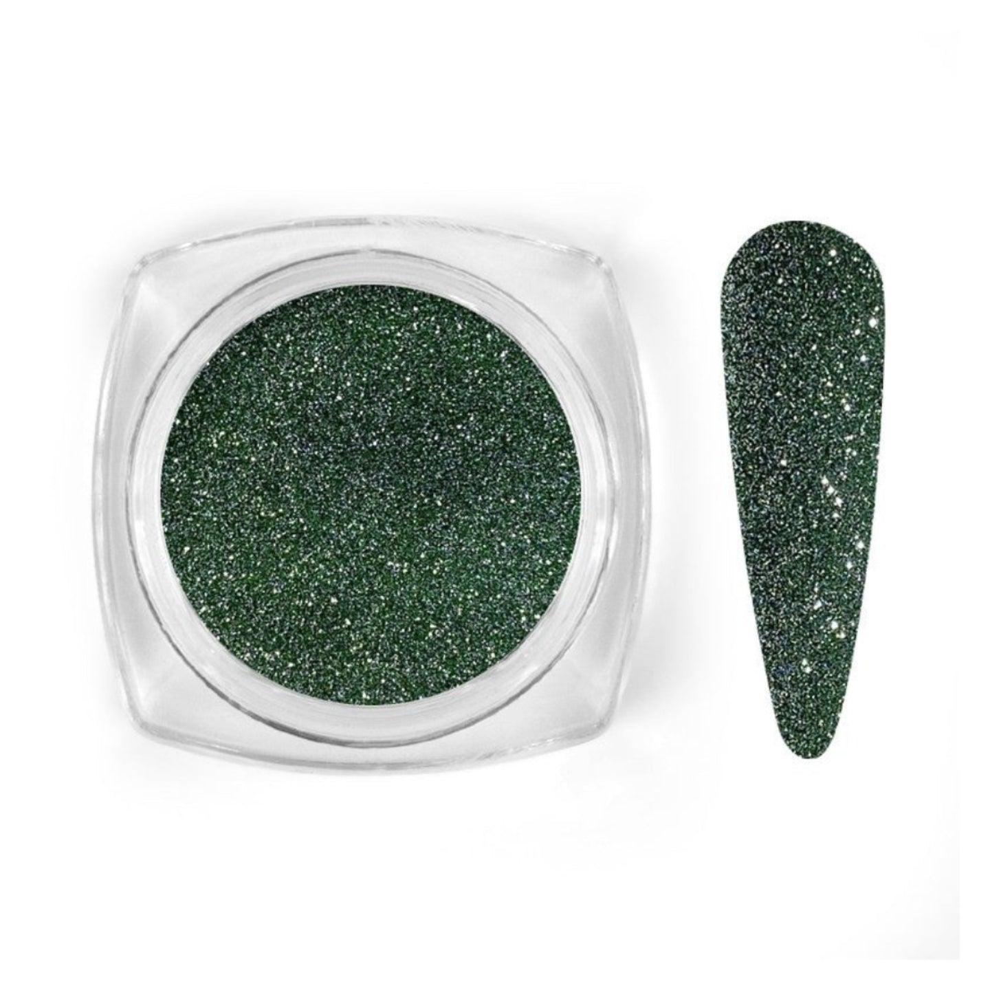 Sparkle glitter Green