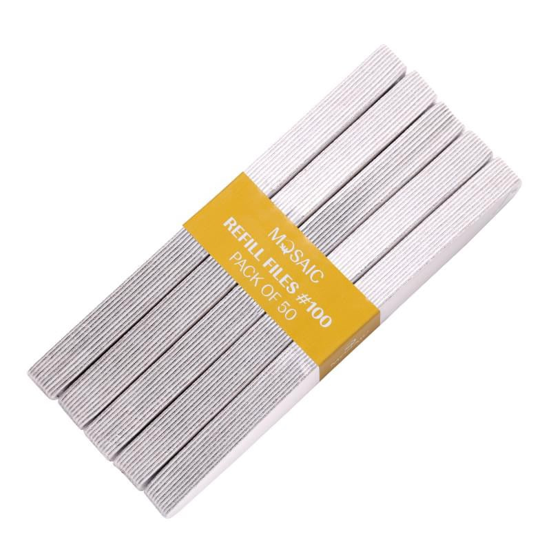 Mosaic file refill paper 100, 5 x 10 kpl