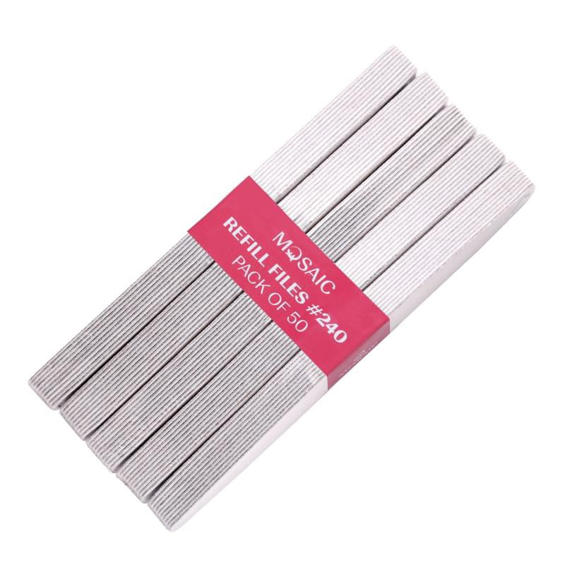 Mosaic file refill paper 240, 5 x 10 kpl