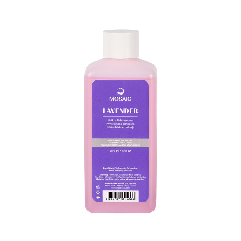 Polish remover Lavender 500 ml