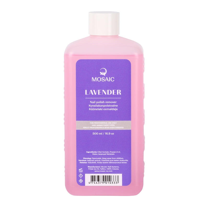 Polish remover Lavender 500 ml