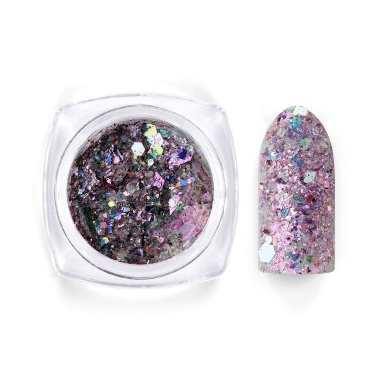 Mix glitter Magenta
