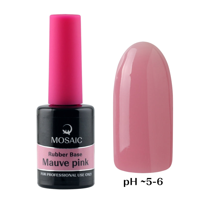 Rubber base Mauve pink