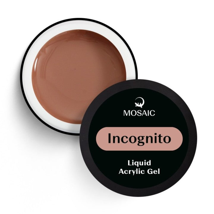 Mosaic Liquid acrylic gel Incognito