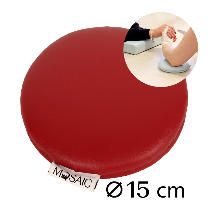 Pyöreä kyynärtuki 15 cm, eri sävyjä