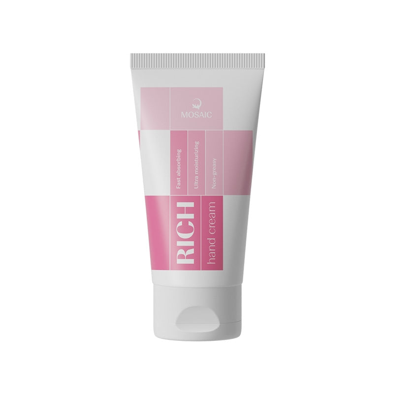 Tukkupakkaus Mosaic RICH Pink käsivoide 50 ml