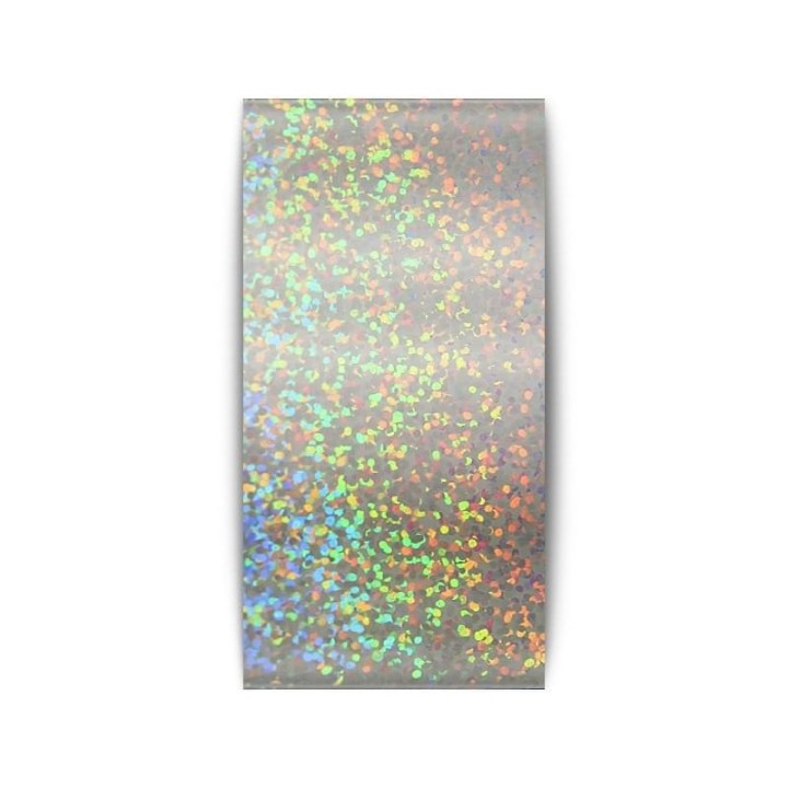 Transferfolie Silver dots