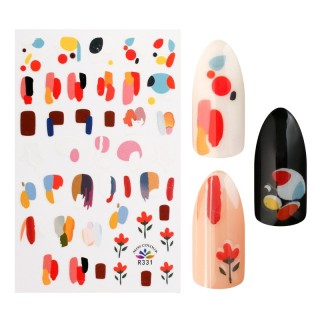 Nail art tarra R331