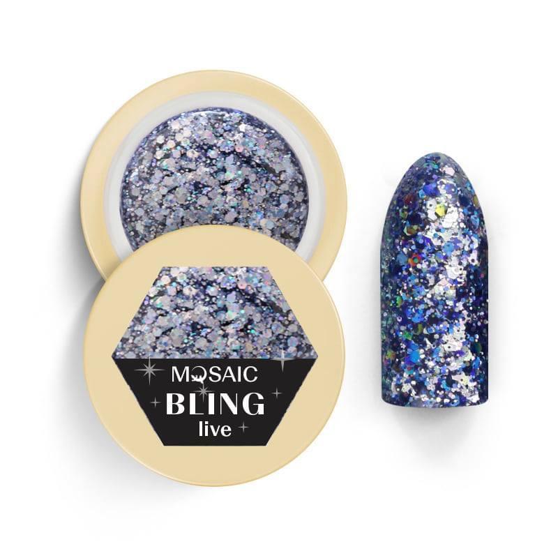 Bling glitter gel Live