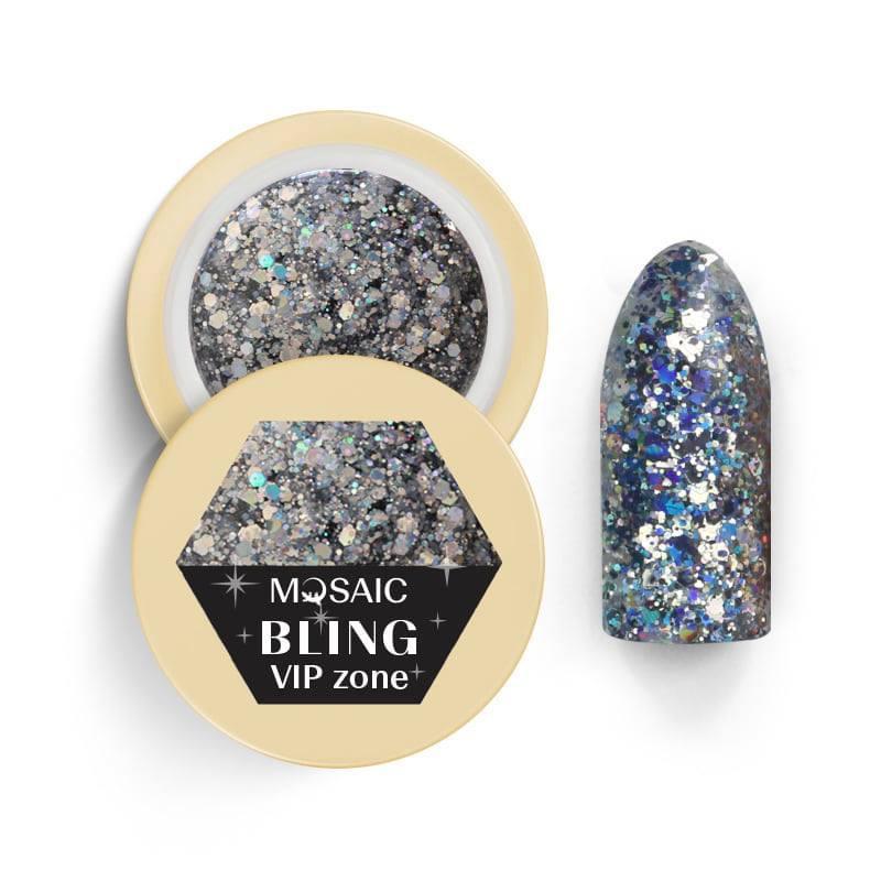 Bling glitter gel VIP zone