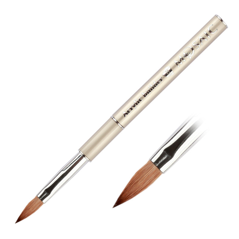 Acrylic builder brush 8