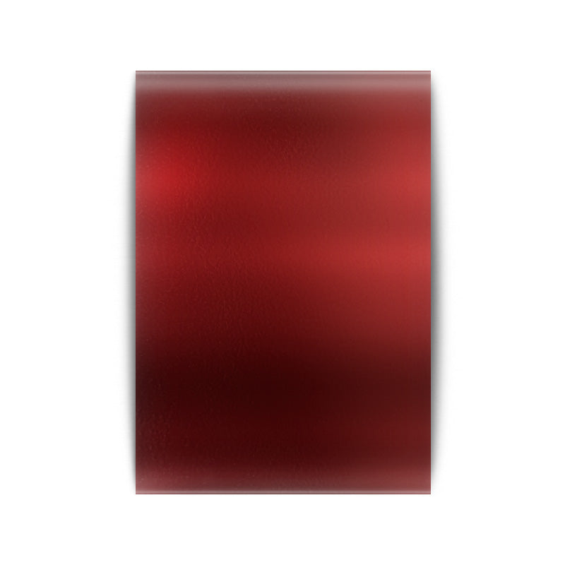 Casting foil Red