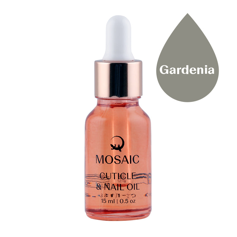 Mosaic Cuticle & Nail Oil Gardenia 15 ml
