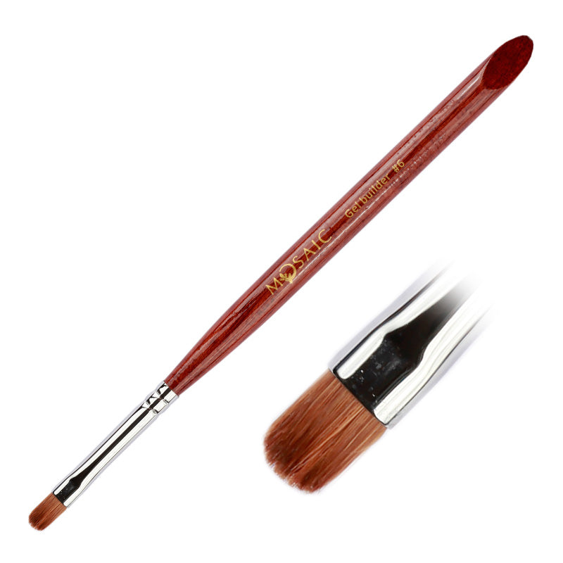 Gel builder brush #6