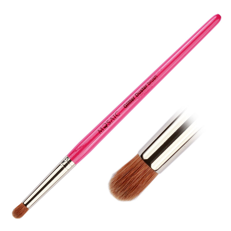 Glitter duster brush