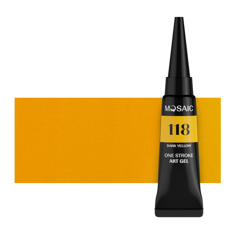 One stroke 118 Dark Yellow 5 ml