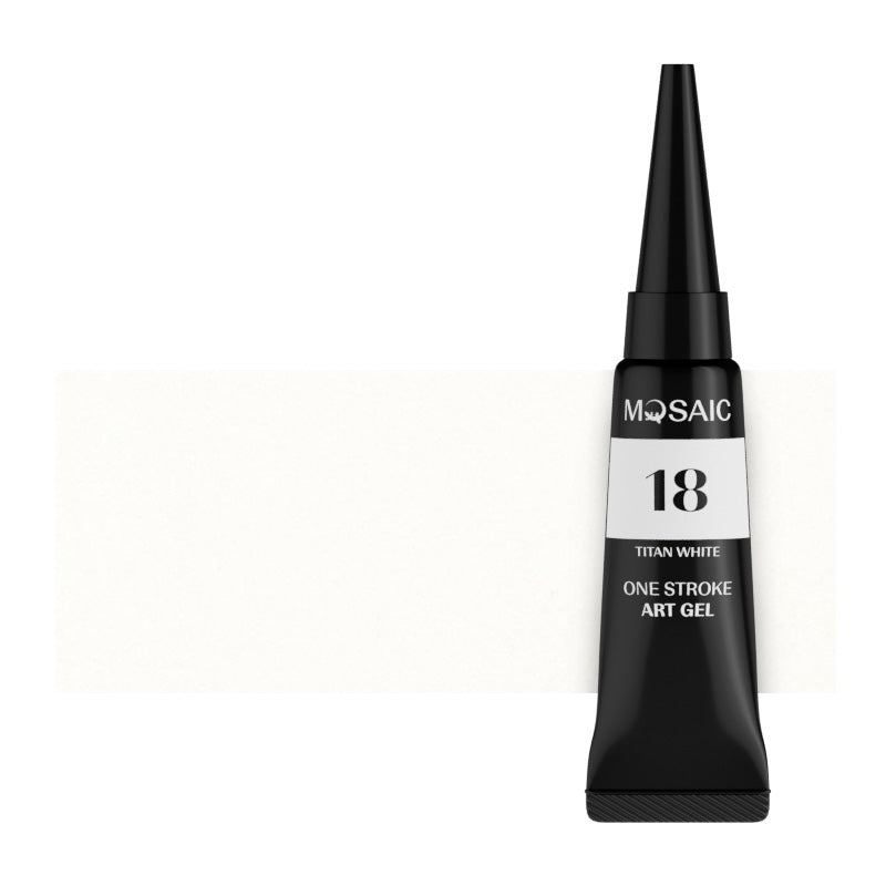 One stroke 18 Titan White 5 ml