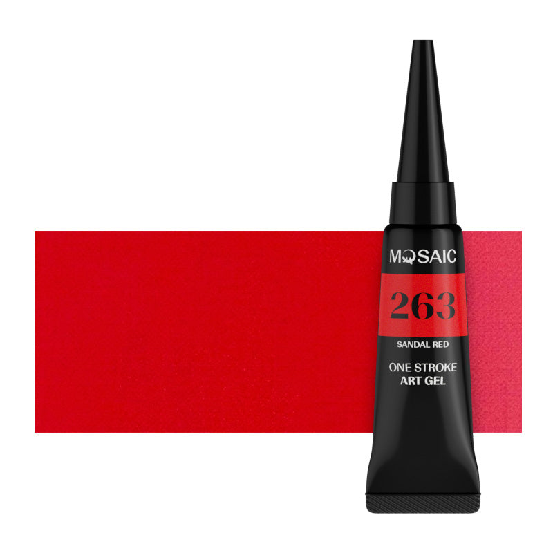 One stroke 263 Sandal Red 5 ml
