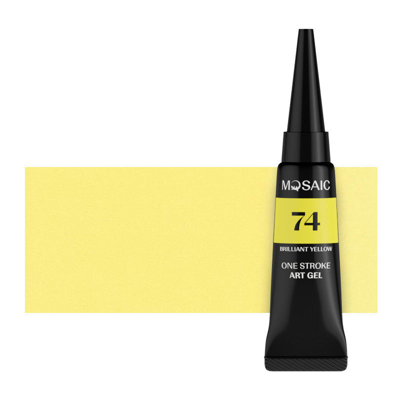One stroke 74 Brilliant Yellow 5 ml